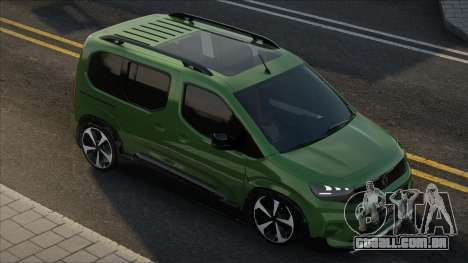 2024 Peugeot Rifter (25SC020) para GTA San Andreas