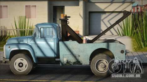 Caminhão de reboque ZIL-130 para GTA San Andreas