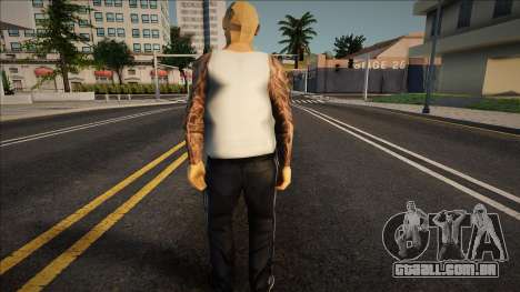 Homem chinês em uma camiseta para GTA San Andreas