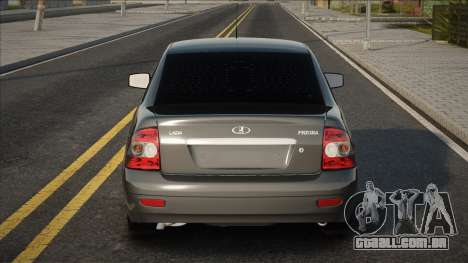 Lada Priora Vinyl para GTA San Andreas