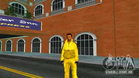 Um cara de terno amarelo para GTA Vice City