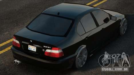 BMW E46 BL para GTA San Andreas