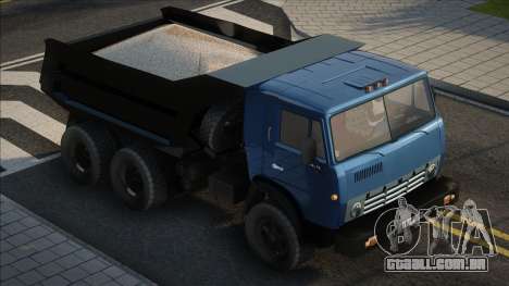 KAMAZ-55111 Caminhão basculante para GTA San Andreas