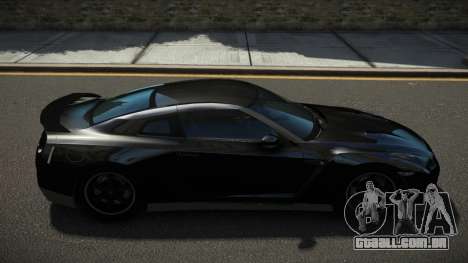 Nissan GT-R ZTB para GTA 4