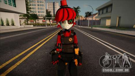 TF2 (Dell Spencer Red) para GTA San Andreas