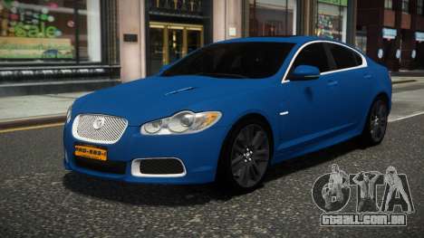 Jaguar XFR FGE para GTA 4