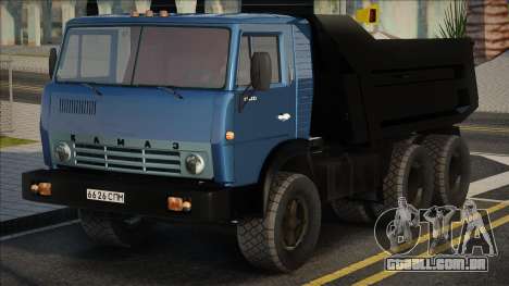 KAMAZ-55111 Caminhão basculante para GTA San Andreas