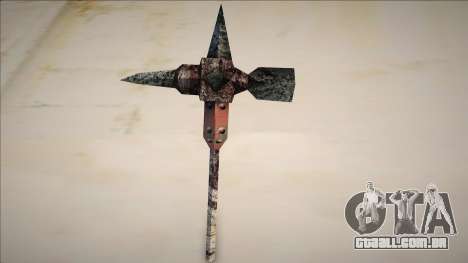 Super Mace from Resident Evil 4 (Biohazard 4) para GTA San Andreas