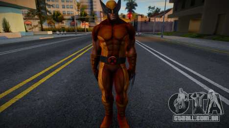 MFF Wolverine (House of X) para GTA San Andreas