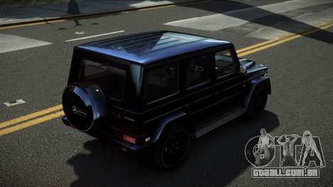 Mercedes-Benz G55 AMG ECR para GTA 4