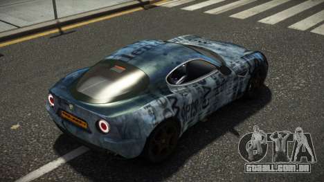 Alfa Romeo 8C RZX S11 para GTA 4