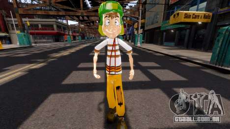 El Chavo para GTA 4