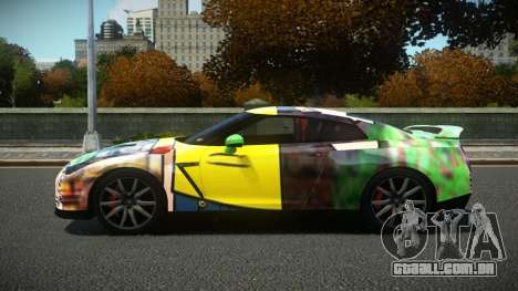 Nissan GT-R R35 VL S4 para GTA 4