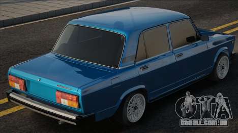 VAZ 2107 Turquesa para GTA San Andreas