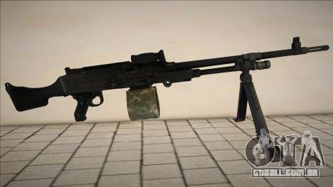 Squad L7A2 GPMG v1 para GTA San Andreas