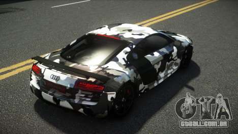 Audi R8 DGL S3 para GTA 4