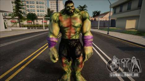 Hulk Skin v5 para GTA San Andreas