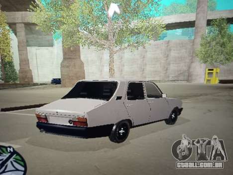 Renault 12 (Rodas Pretas) para GTA San Andreas