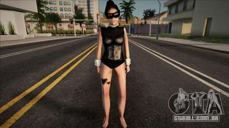 Garota mascarada sexy para GTA San Andreas