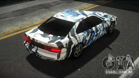 BMW 850CSi KezaR S13 para GTA 4