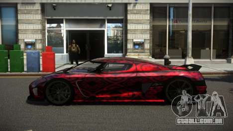 Koenigsegg Agera Exils S10 para GTA 4