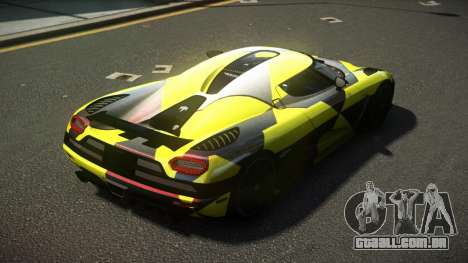 Koenigsegg Agera Exils S11 para GTA 4