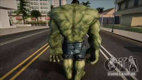 Hulk Skin v1 para GTA San Andreas