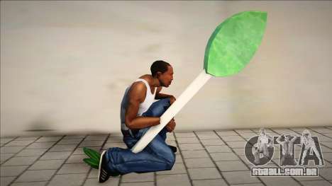 Green Herb para GTA San Andreas