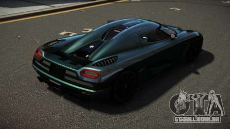 Koenigsegg Agera Exils para GTA 4