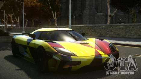 Koenigsegg Agera Exils S11 para GTA 4