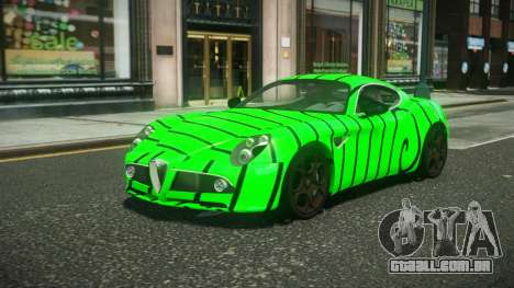 Alfa Romeo 8C RZX S14 para GTA 4