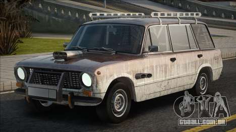 VAZ 2102 Korch para GTA San Andreas