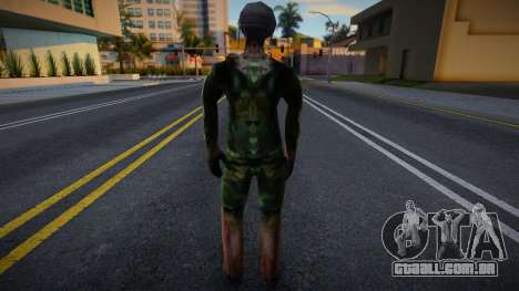 [Dead Frontier] Raven Ridge Zombie v24 para GTA San Andreas