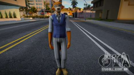 Fox Boy para GTA San Andreas