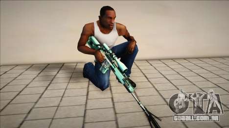 SCAR20 - Future para GTA San Andreas