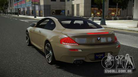 BMW M6 V-Sport para GTA 4