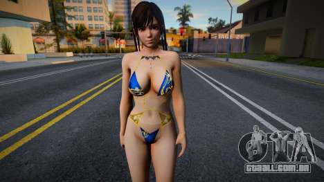 DOAXVV Kokoro Moonlit Cherry Blossoms v1 para GTA San Andreas