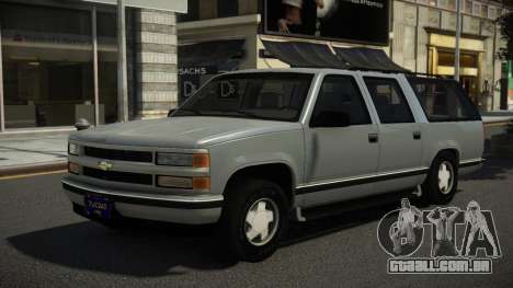 Chevrolet Suburban YJ para GTA 4