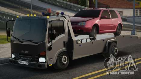 Isuzu Evakuator Cekici Tow Truck Azerbaijan para GTA San Andreas