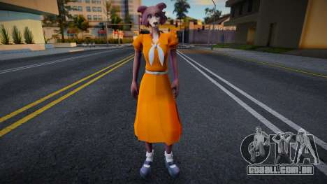 Prisoner Juno para GTA San Andreas