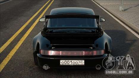 Porsche 911 Blek para GTA San Andreas