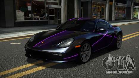 Porsche Cayman Ziva S8 para GTA 4