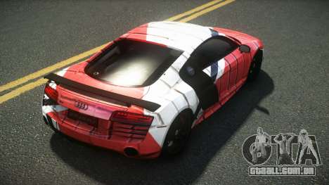 Audi R8 DGL S10 para GTA 4