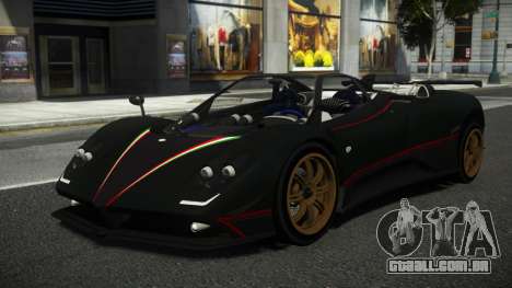 Pagani Zonda BL-E para GTA 4