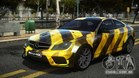 Mercedes-Benz C63 AMG V-Sport S12 para GTA 4