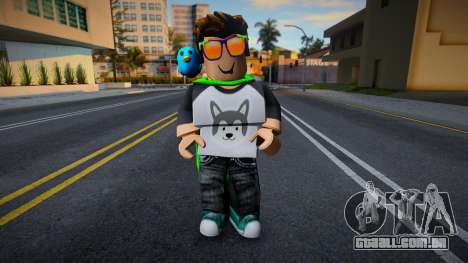 Guim FNF Skin v1 para GTA San Andreas