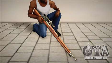 Rifle from Resident Evil 4 (Biohazard 4) para GTA San Andreas