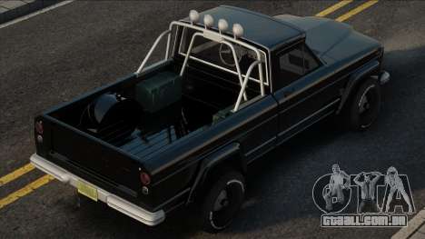 Jeep J200 OLD para GTA San Andreas