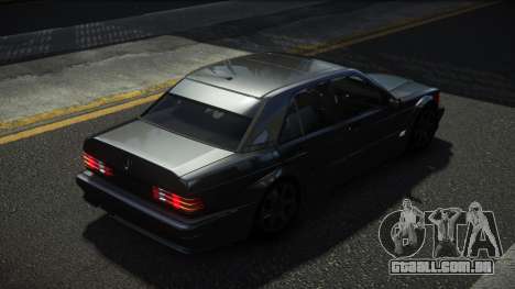 Mercedes-Benz 190E NY para GTA 4