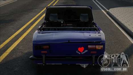 VAZ 2101 - Cabriolet para GTA San Andreas